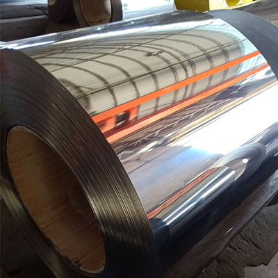304 laminados en caliente bobina de acero inoxidable Inox 201 150m m 300 series