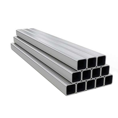 Proveedores rectangulares de acero inoxidables pulidos de la tubería 304 201 150m m decorativos