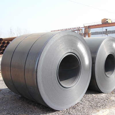 La bobina galvanizada sumergida caliente ASTM A572 de la hoja de acero califica 50 S355JR 1,0045
