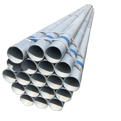48m m 40m m 42m m que 21m m galvanizaron el tubo de acero ERW galvanizaron la tubería redonda para la construcción