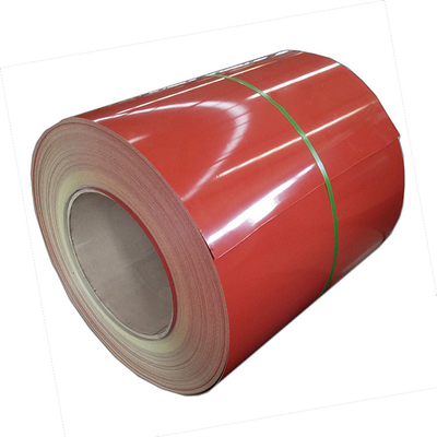 el color de acero de la bobina CGCC de 1500m m PPGI cubrió Decoiling de acero galvanizado