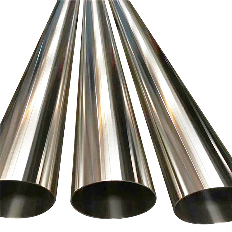 El tubo de acero inoxidable recocido y conservado en vinagre soldó con autógena 50m m inconsútiles 60m m 65m m 201 202 304L 316L