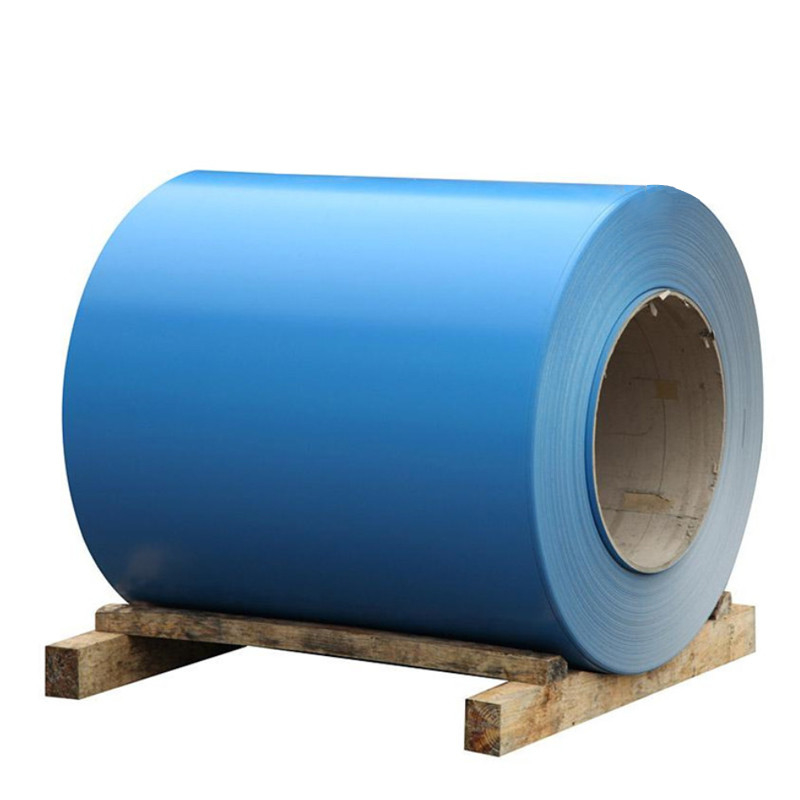 La bobina de acero azul CGCC de ASTM PPGI prepintó el acero cubierto color   Soldadura